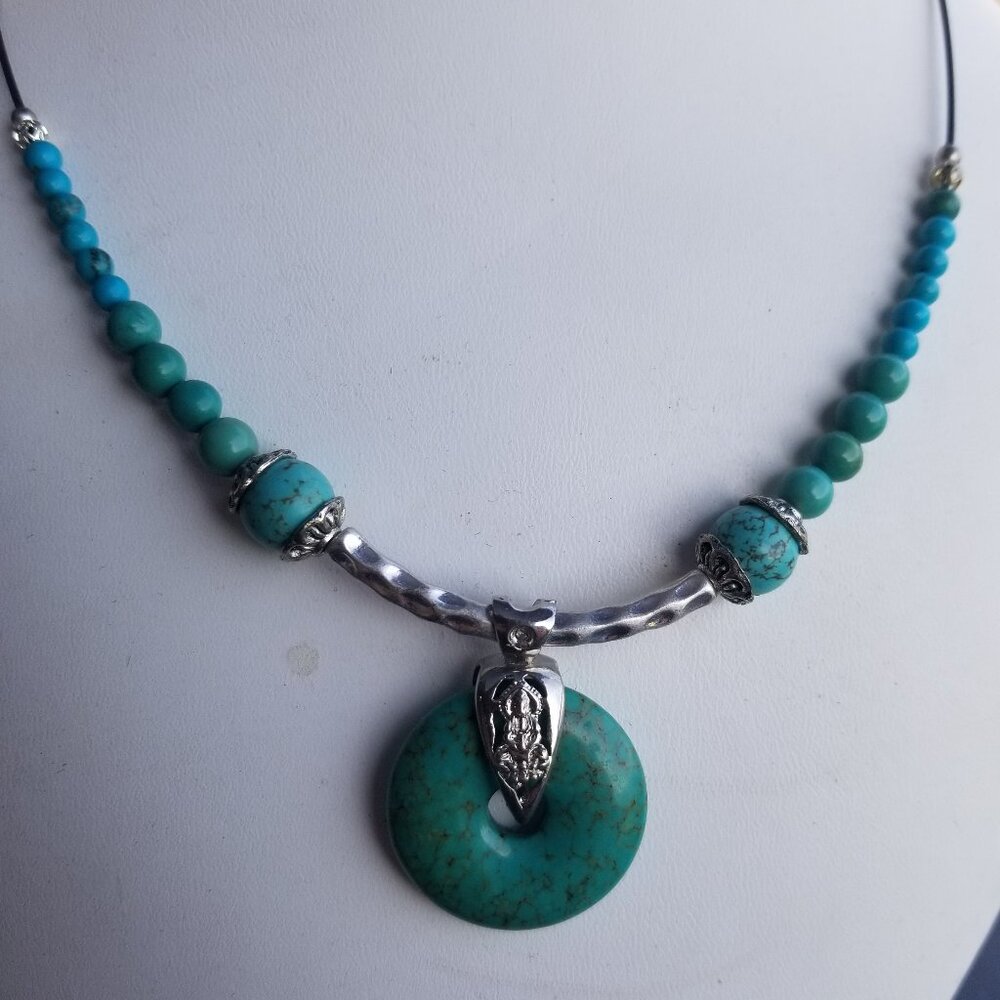 Tourquoise Pendent - Picture 6 of 6